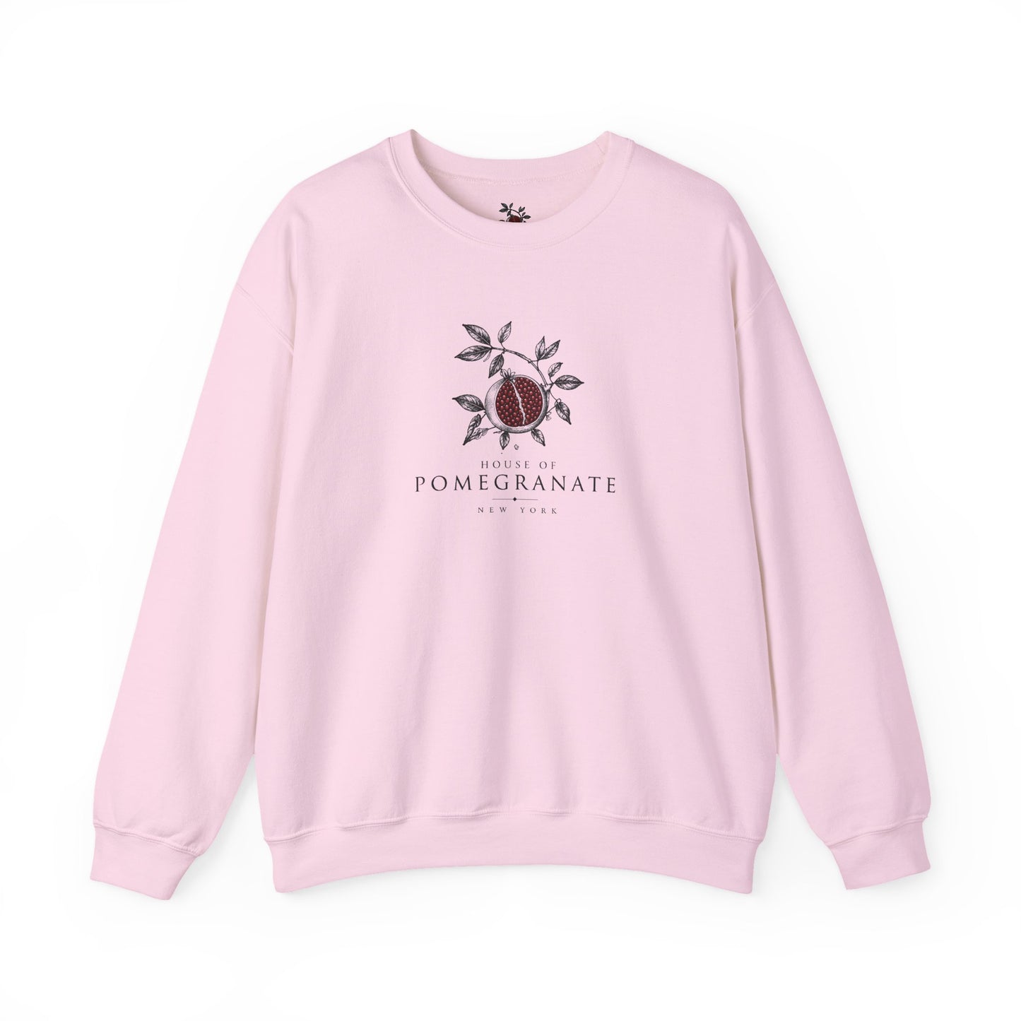 House of Pomegranate Signature Crewneck Sweatshirt