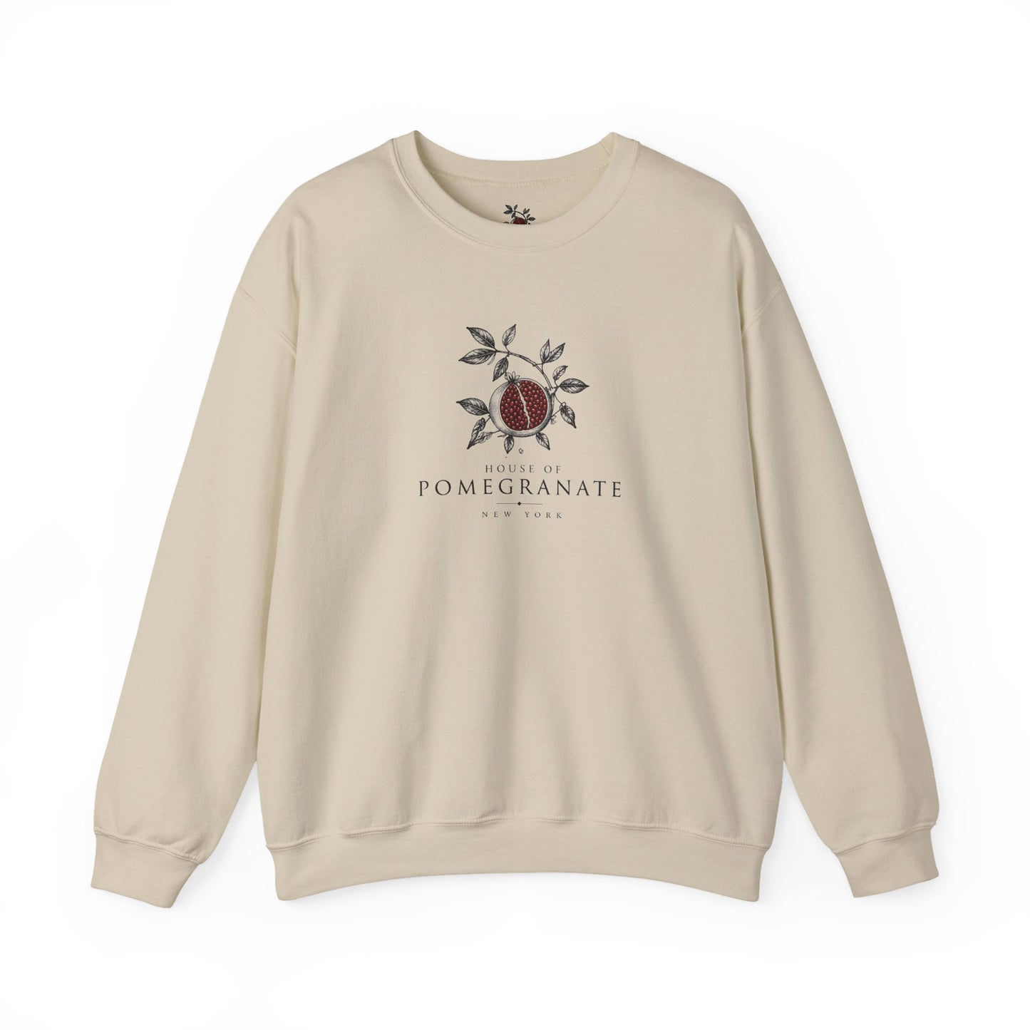 House of Pomegranate Signature Crewneck Sweatshirt