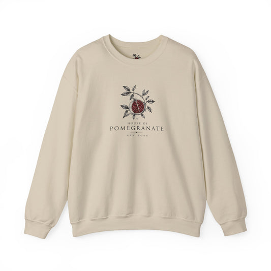 House of Pomegranate Signature Crewneck Sweatshirt