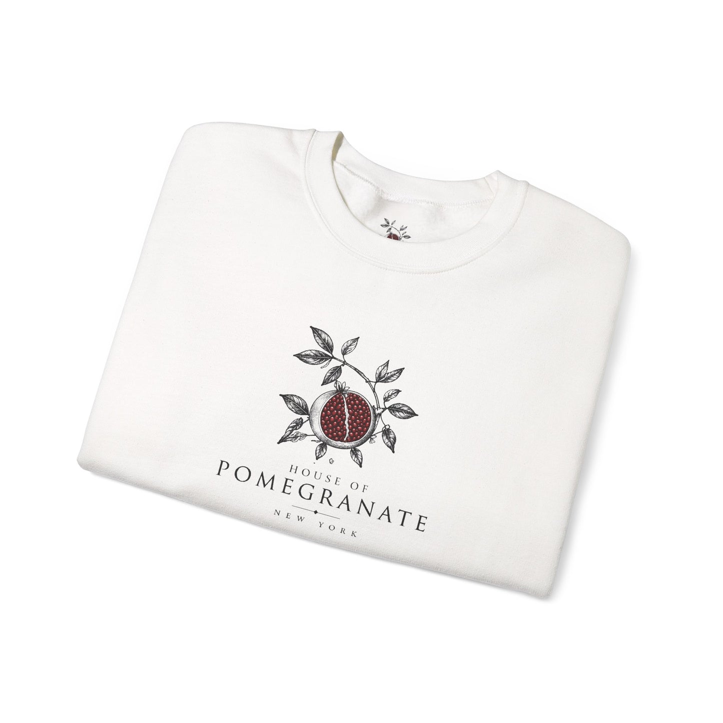 House of Pomegranate Signature Crewneck Sweatshirt
