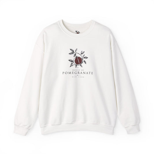 House of Pomegranate Signature Crewneck Sweatshirt