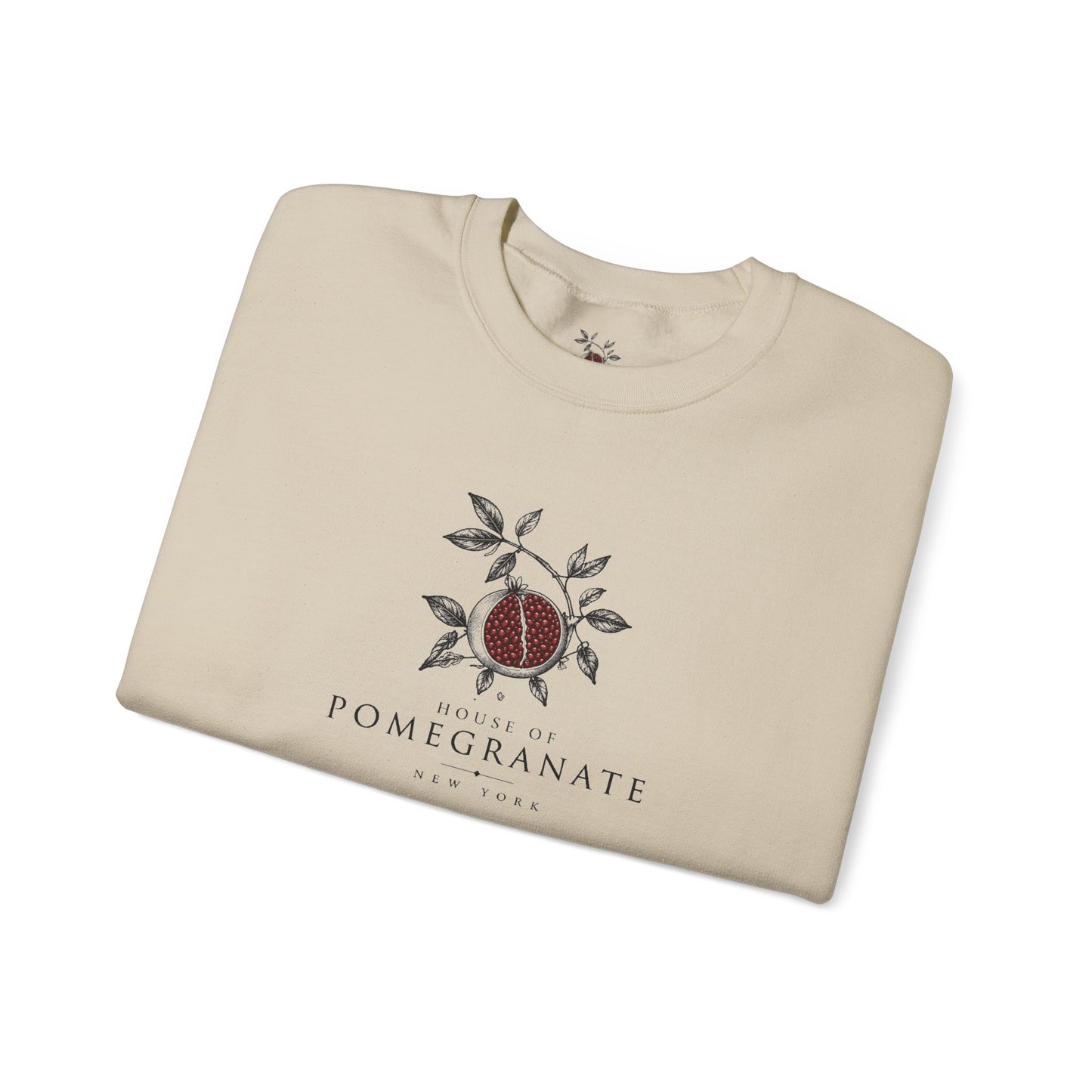 House of Pomegranate Signature Crewneck Sweatshirt