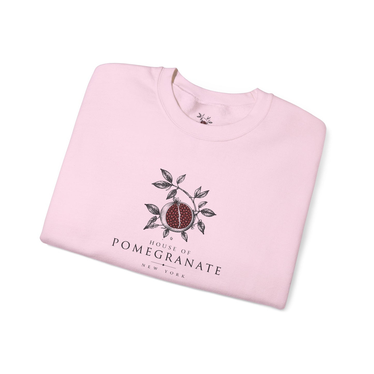 House of Pomegranate Signature Crewneck Sweatshirt